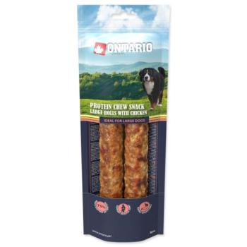 Ontario Protein csirke rágó, nagy méretű 2 db 25,4 cm, Large kép