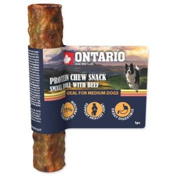 Ontario Protein marhahús rágó kis tekercs 12,7 cm, közepes