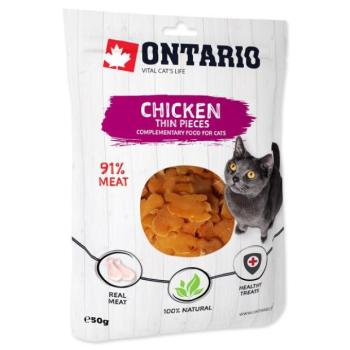 Ontariói finom csirke vékony darabok 50g kép