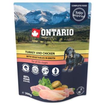 Ontariói pulyka és csirke zöldséges tasak húslevesben 300 g kép