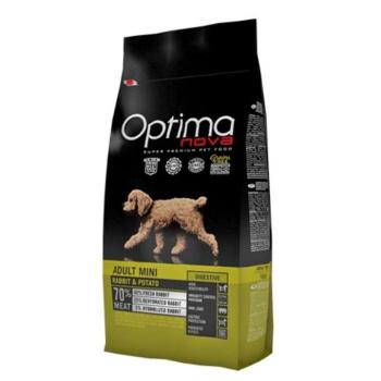Optimanova Adult Mini Rabbit & Potato 6 kg kép