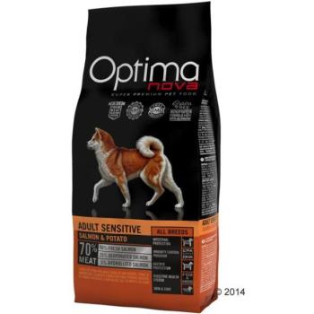 Optimanova Adult Sensitive Salmon & Potato 12 kg