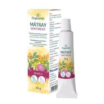 OrganoVet MÁTRAY Ointment - bőrkenőcs kutyák és macskák számára 30 g kép
