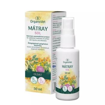 OrganoVet MÁTRAY Sol - külsőleges oldat kutyák és macskák számára 50 ml kép
