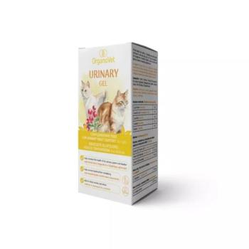 OrganoVet Urinary Gel - húgyhólyag támogatására macskák számára 50 ml kép