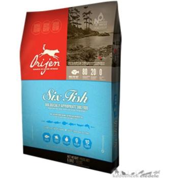 ORIJEN 6 Fish 11,4 kg kép