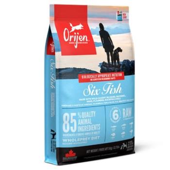 Orijen 6 Hal kutya 6 kg kutyatáp kép