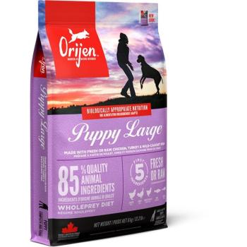 Orijen Puppy Large - szárazeledel nagytestű kölyökkutyáknak 11,4 kg
