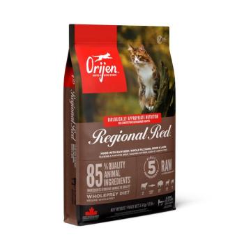 Orijen Regional Red - szárazeledel macskáknak 1,8 kg kép