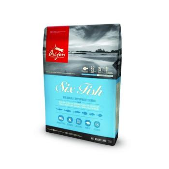 Orijen Six Fish - szárazeledel macskáknak 1,8 kg kép