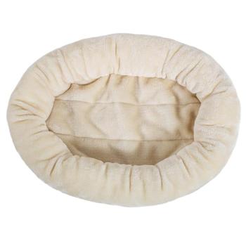 Ovális puha fekhely Natural Paradise kaparófához (H 61 x Sz 46 x M 11 cm, krémszín) kép