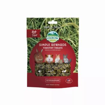 Oxbow Simple Rewards Timothy Treats - jutalomfalat rágcsálóknak 40 g kép
