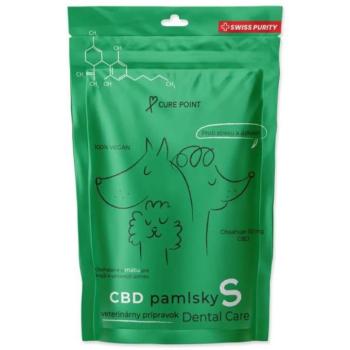 Pamlsok CBD Dental Care S 100g kép