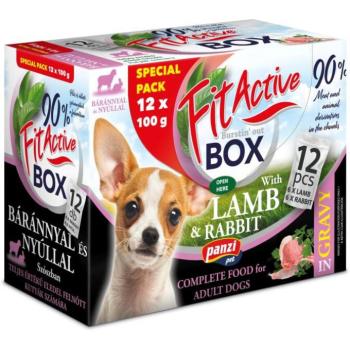 Panzi Fit-a-Box 12x100 g kép