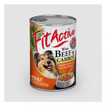 Panzi FitActive Adult Dog Konzerv marha és répa 1250gr kép