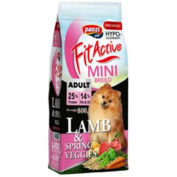 Panzi FitActive Adult Mini Hypoallergenic Lamb & Spring Veggies 800 g kép