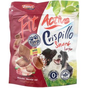 Panzi FitActive Crispillo Snack Large marhahúsos 180 g kép
