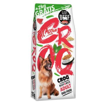 Panzi FitActive CROQ Premium 2x15+2kg Beef&Rice kép