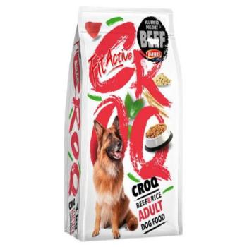 Panzi FitActive CROQ Premium 2x15kg Beef&Rice kép
