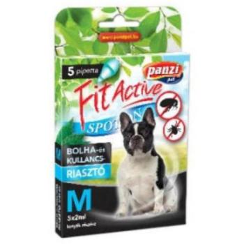 Panzi FitActive kullancs- és bolhariasztó Spot-on M 5x2 ml kép
