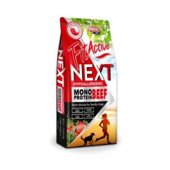 Panzi FitActive Next Hypoallergenic Mono Beef with Cranberries kutyatáp 2x15kg kép