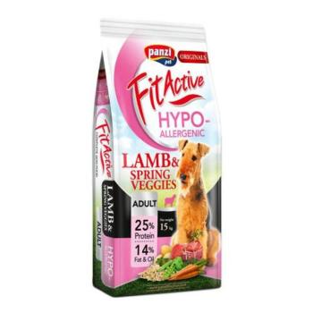 Panzi FitActive ORIGINALS Adult Hypoallergenic Lamb & Spring Veggies 15kg kép