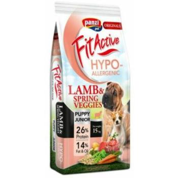 Panzi Fitactive Puppy/Junior Hypoallergenic Lamb & Spring Veggies 15 kg kép