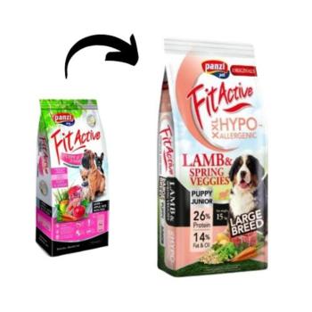 Panzi FitActive Puppy & Junior Lamb, Apple & Rice XXL 2x15 kg kép