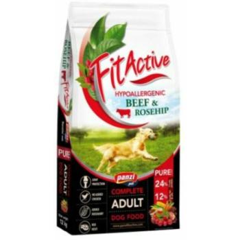 Panzi FitActive Pure Hypoallergenic Beef & Rosehip 3 kg kép