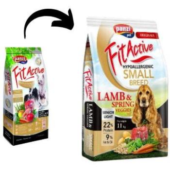 Panzi FitActive Senior/Light Hipoalergenic lamb & spring vegetables 11 kg kép