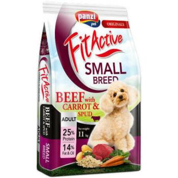 Panzi FitActive Small Breed Regular Beef & Carrots & Spud 11 kg kép