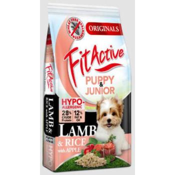 Panzi FitActive Wheatfree Puppy & Junior Hypoallergenic lamb 4 kg kép