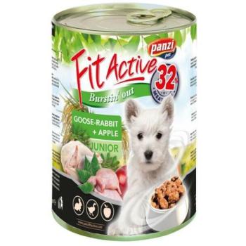 Panzi Junior Goose & Rabbit 415 g kép