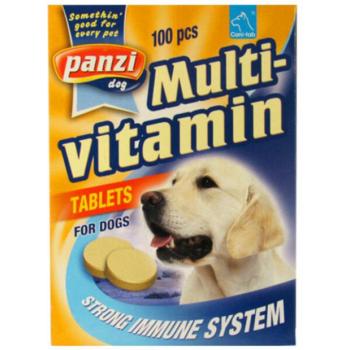 Panzi Multivitamin tabletta 100 db kép
