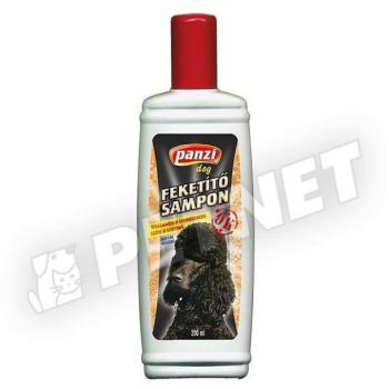 Panzi Sampon fekete szőrre 200ml kép