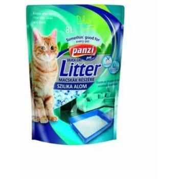 Panzi Silica Cat szilikonos macskaalom 8 l kép