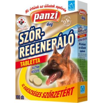 Panzi Szőrregeneráló tabletta 100 db kép