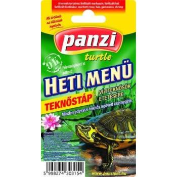 Panzi Teknőstáp heti menü 10 g kép