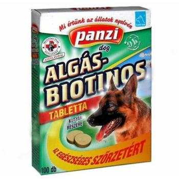 Panzi Vitamin algával és biotinossal tabletta 100 db kép