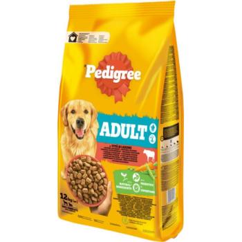 PEDIGREE Adult beef & vegetables 12 kg kép