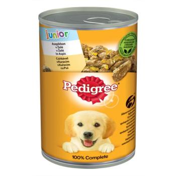 Pedigree Junior konzerves eledel csirkehússal 400 g kép