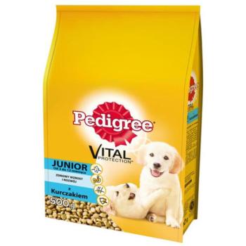 PEDIGREE Junior Medium - Chicken 500 g kép
