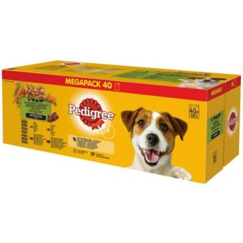 PEDIGREE Megapack beef, poultry, lamb 40x100 g kép