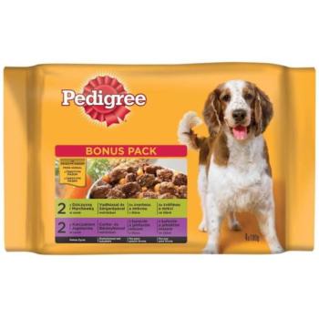 PEDIGREE Multipack Adult 4x100 g kép