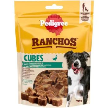 Pedigree Ranchos Cubes jutalomfalat - kacsás 70g kép