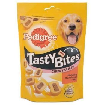 PEDIGREE Tasty Bites Chewy Slices 155 g kép