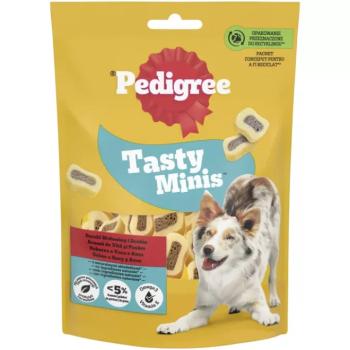 Pedigree Tasty Minis Chewy Slices 155 g kép