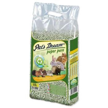 Pellet Pet's Dream Paper Pure 10l (4,8l) kép