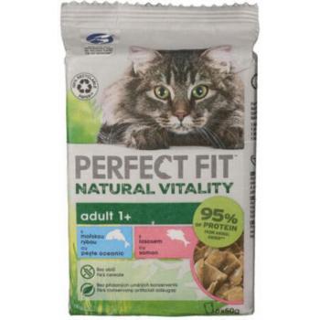 Perfect Fit Natural Vitality Adult ocean fish & salmon 6x50 g kép
