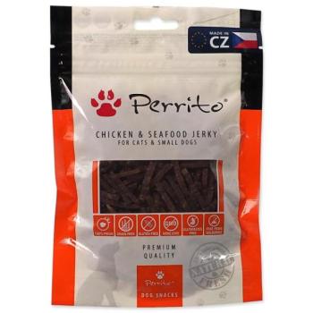 Perrito csirke és tenger gyümölcsei finomság, rántott 100g kép